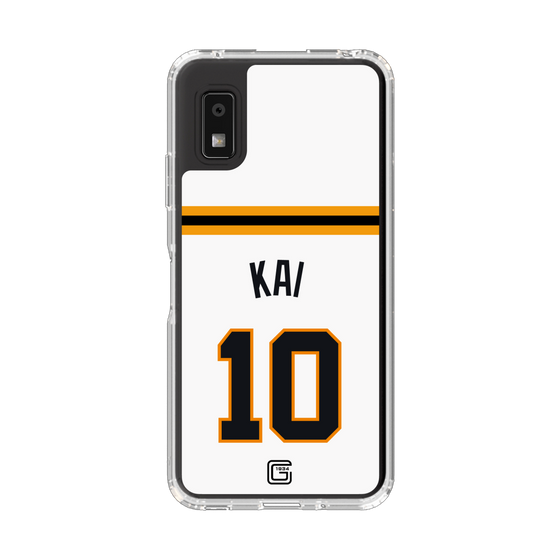 スリムプロテクションケース［ 読売ジャイアンツ - #10 KAI - ホーム ］