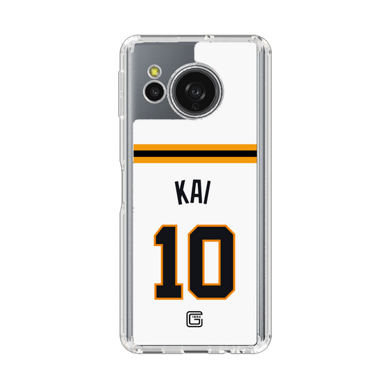 スリムプロテクションケース［ 読売ジャイアンツ - #10 KAI - ホーム ］