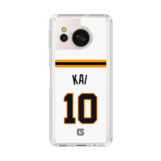 スリムプロテクションケース［ 読売ジャイアンツ - #10 KAI - ホーム ］