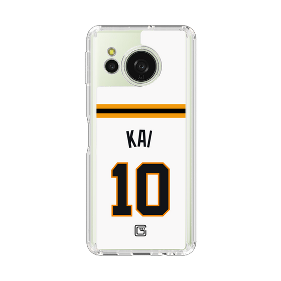 スリムプロテクションケース［ 読売ジャイアンツ - #10 KAI - ホーム ］