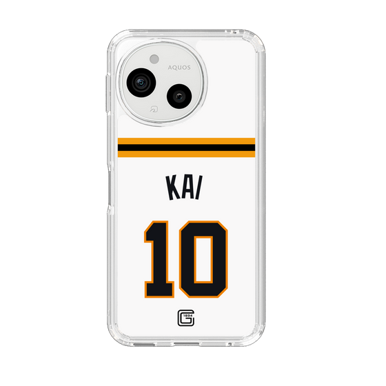 スリムプロテクションケース［ 読売ジャイアンツ - #10 KAI - ホーム ］