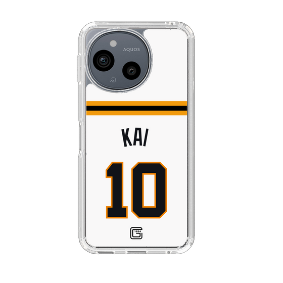 スリムプロテクションケース［ 読売ジャイアンツ - #10 KAI - ホーム ］