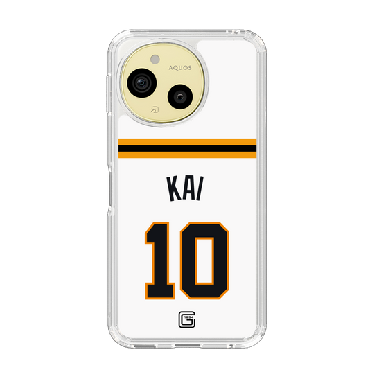スリムプロテクションケース［ 読売ジャイアンツ - #10 KAI - ホーム ］