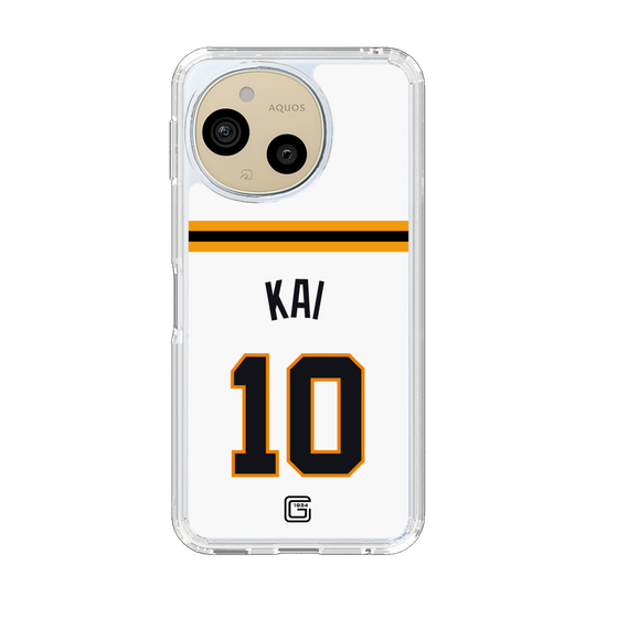 スリムプロテクションケース［ 読売ジャイアンツ - #10 KAI - ホーム ］