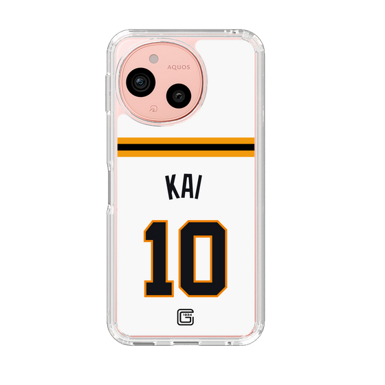 スリムプロテクションケース［ 読売ジャイアンツ - #10 KAI - ホーム ］