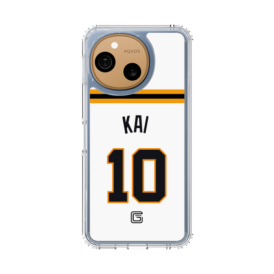 スリムプロテクションケース［ 読売ジャイアンツ - #10 KAI - ホーム ］