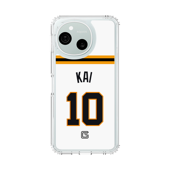 スリムプロテクションケース［ 読売ジャイアンツ - #10 KAI - ホーム ］