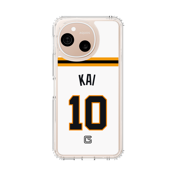 スリムプロテクションケース［ 読売ジャイアンツ - #10 KAI - ホーム ］