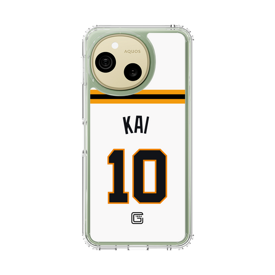 スリムプロテクションケース［ 読売ジャイアンツ - #10 KAI - ホーム ］
