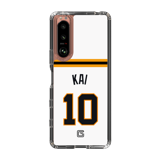 スリムプロテクションケース［ 読売ジャイアンツ - #10 KAI - ホーム ］