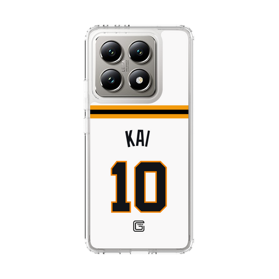 スリムプロテクションケース［ 読売ジャイアンツ - #10 KAI - ホーム ］