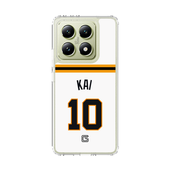 スリムプロテクションケース［ 読売ジャイアンツ - #10 KAI - ホーム ］