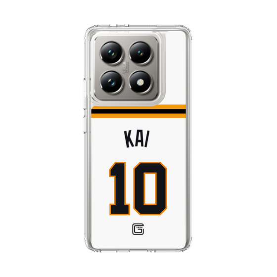 スリムプロテクションケース［ 読売ジャイアンツ - #10 KAI - ホーム ］