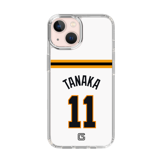 スリムプロテクションケース［ 読売ジャイアンツ - #11 TANAKA - ホーム ］