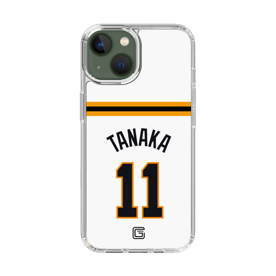 スリムプロテクションケース［ 読売ジャイアンツ - #11 TANAKA - ホーム ］