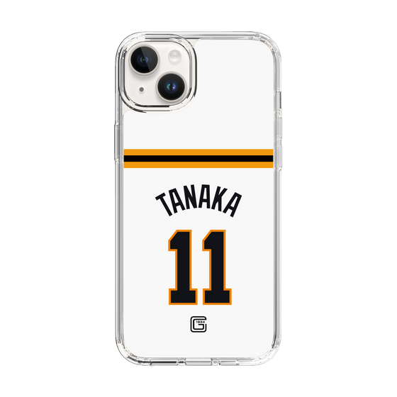 スリムプロテクションケース［ 読売ジャイアンツ - #11 TANAKA - ホーム ］