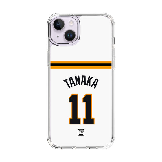 スリムプロテクションケース［ 読売ジャイアンツ - #11 TANAKA - ホーム ］