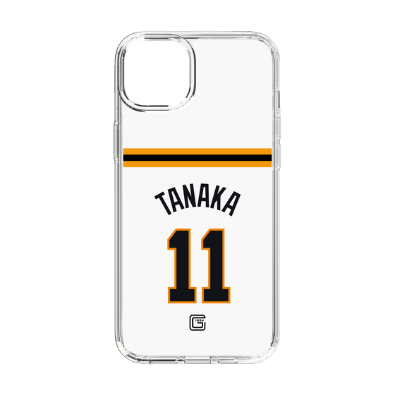 スリムプロテクションケース［ 読売ジャイアンツ - #11 TANAKA - ホーム ］