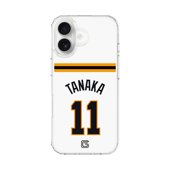 スリムプロテクションケース［ 読売ジャイアンツ - #11 TANAKA - ホーム ］