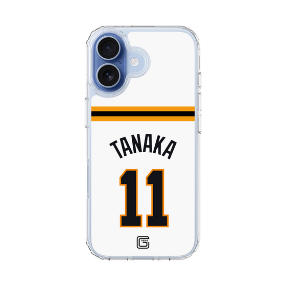スリムプロテクションケース［ 読売ジャイアンツ - #11 TANAKA - ホーム ］