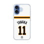 スリムプロテクションケース［ 読売ジャイアンツ - #11 TANAKA - ホーム ］