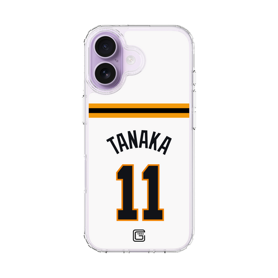 スリムプロテクションケース［ 読売ジャイアンツ - #11 TANAKA - ホーム ］