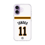 スリムプロテクションケース［ 読売ジャイアンツ - #11 TANAKA - ホーム ］