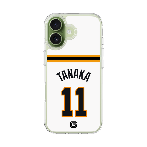 スリムプロテクションケース［ 読売ジャイアンツ - #11 TANAKA - ホーム ］