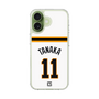 スリムプロテクションケース［ 読売ジャイアンツ - #11 TANAKA - ホーム ］