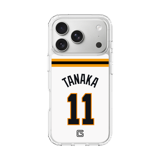 スリムプロテクションケース［ 読売ジャイアンツ - #11 TANAKA - ホーム ］