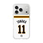 スリムプロテクションケース［ 読売ジャイアンツ - #11 TANAKA - ホーム ］
