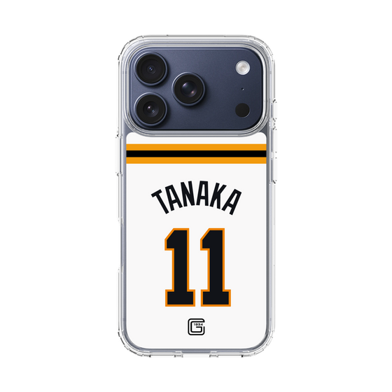 スリムプロテクションケース［ 読売ジャイアンツ - #11 TANAKA - ホーム ］