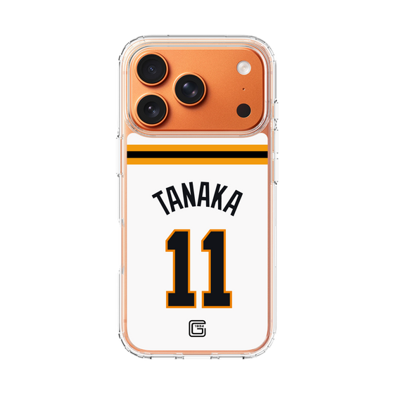 スリムプロテクションケース［ 読売ジャイアンツ - #11 TANAKA - ホーム ］