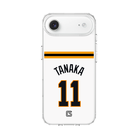 スリムプロテクションケース［ 読売ジャイアンツ - #11 TANAKA - ホーム ］