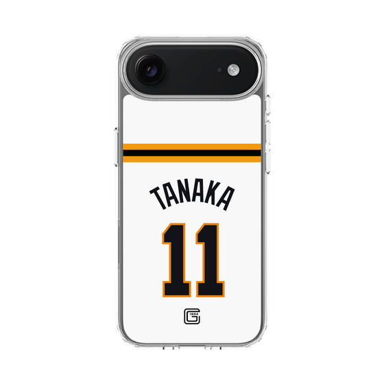 スリムプロテクションケース［ 読売ジャイアンツ - #11 TANAKA - ホーム ］
