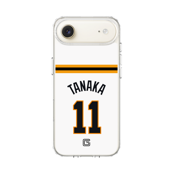 スリムプロテクションケース［ 読売ジャイアンツ - #11 TANAKA - ホーム ］