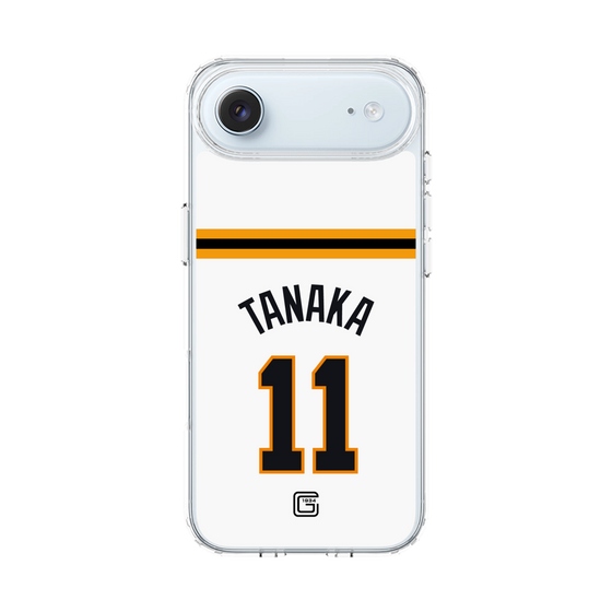スリムプロテクションケース［ 読売ジャイアンツ - #11 TANAKA - ホーム ］