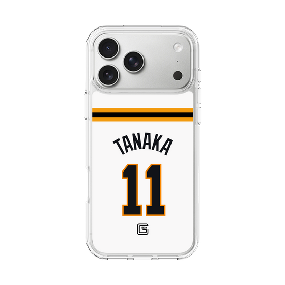 スリムプロテクションケース［ 読売ジャイアンツ - #11 TANAKA - ホーム ］