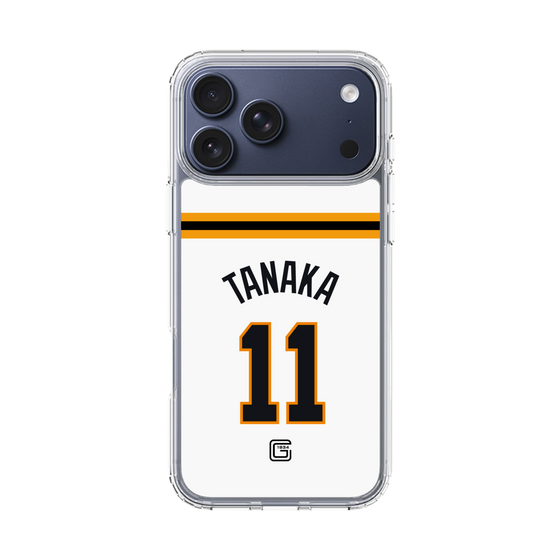 スリムプロテクションケース［ 読売ジャイアンツ - #11 TANAKA - ホーム ］