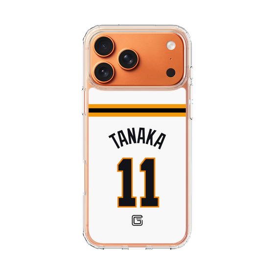 スリムプロテクションケース［ 読売ジャイアンツ - #11 TANAKA - ホーム ］