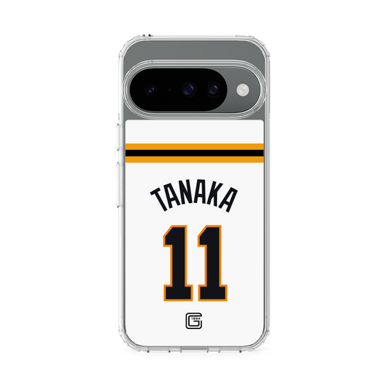 スリムプロテクションケース［ 読売ジャイアンツ - #11 TANAKA - ホーム ］