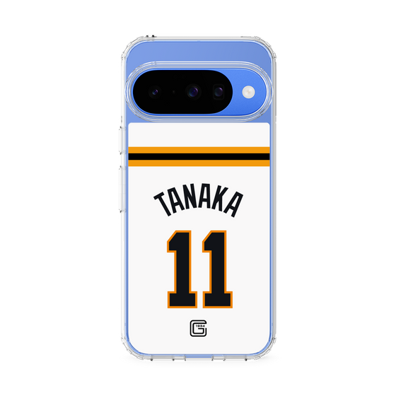 スリムプロテクションケース［ 読売ジャイアンツ - #11 TANAKA - ホーム ］