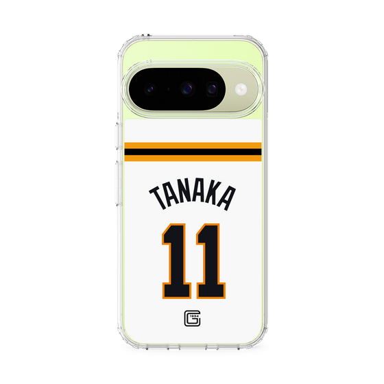 スリムプロテクションケース［ 読売ジャイアンツ - #11 TANAKA - ホーム ］