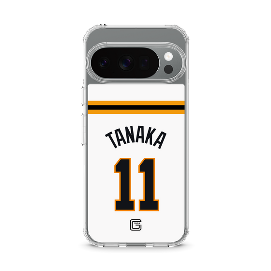 スリムプロテクションケース［ 読売ジャイアンツ - #11 TANAKA - ホーム ］