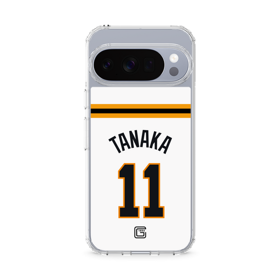 スリムプロテクションケース［ 読売ジャイアンツ - #11 TANAKA - ホーム ］