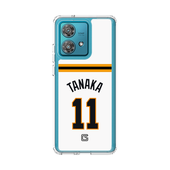 スリムプロテクションケース［ 読売ジャイアンツ - #11 TANAKA - ホーム ］