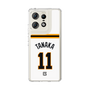 スリムプロテクションケース［ 読売ジャイアンツ - #11 TANAKA - ホーム ］