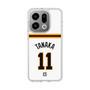 スリムプロテクションケース［ 読売ジャイアンツ - #11 TANAKA - ホーム ］