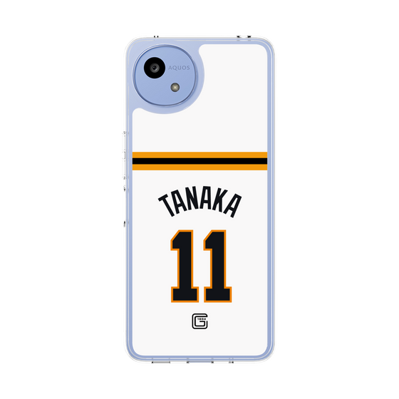 スリムプロテクションケース［ 読売ジャイアンツ - #11 TANAKA - ホーム ］