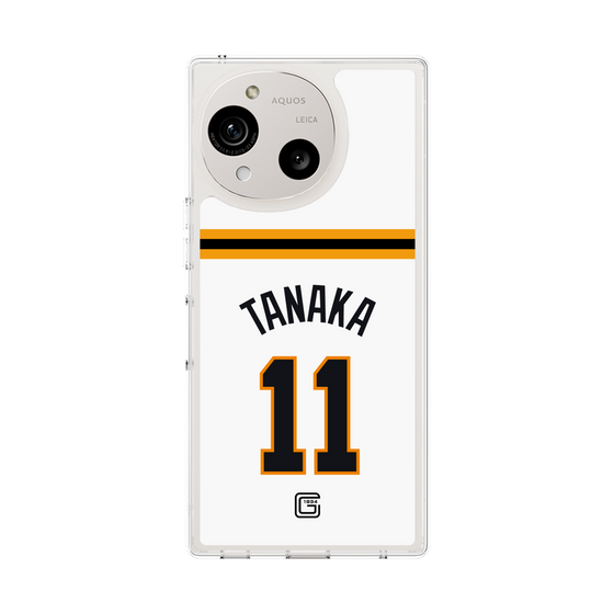 スリムプロテクションケース［ 読売ジャイアンツ - #11 TANAKA - ホーム ］